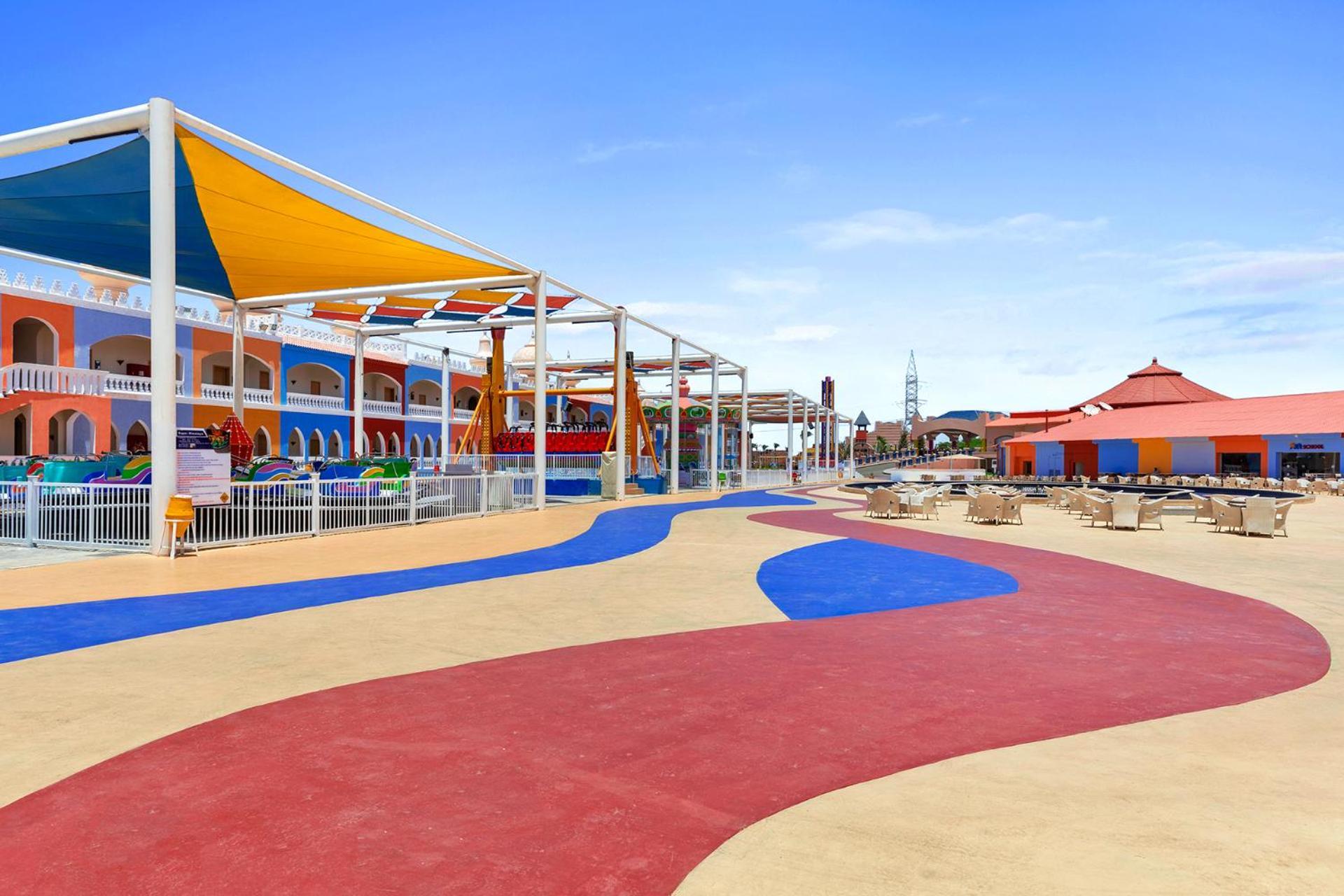 Neverland City Hurghada - Pickalbatros Luaran gambar