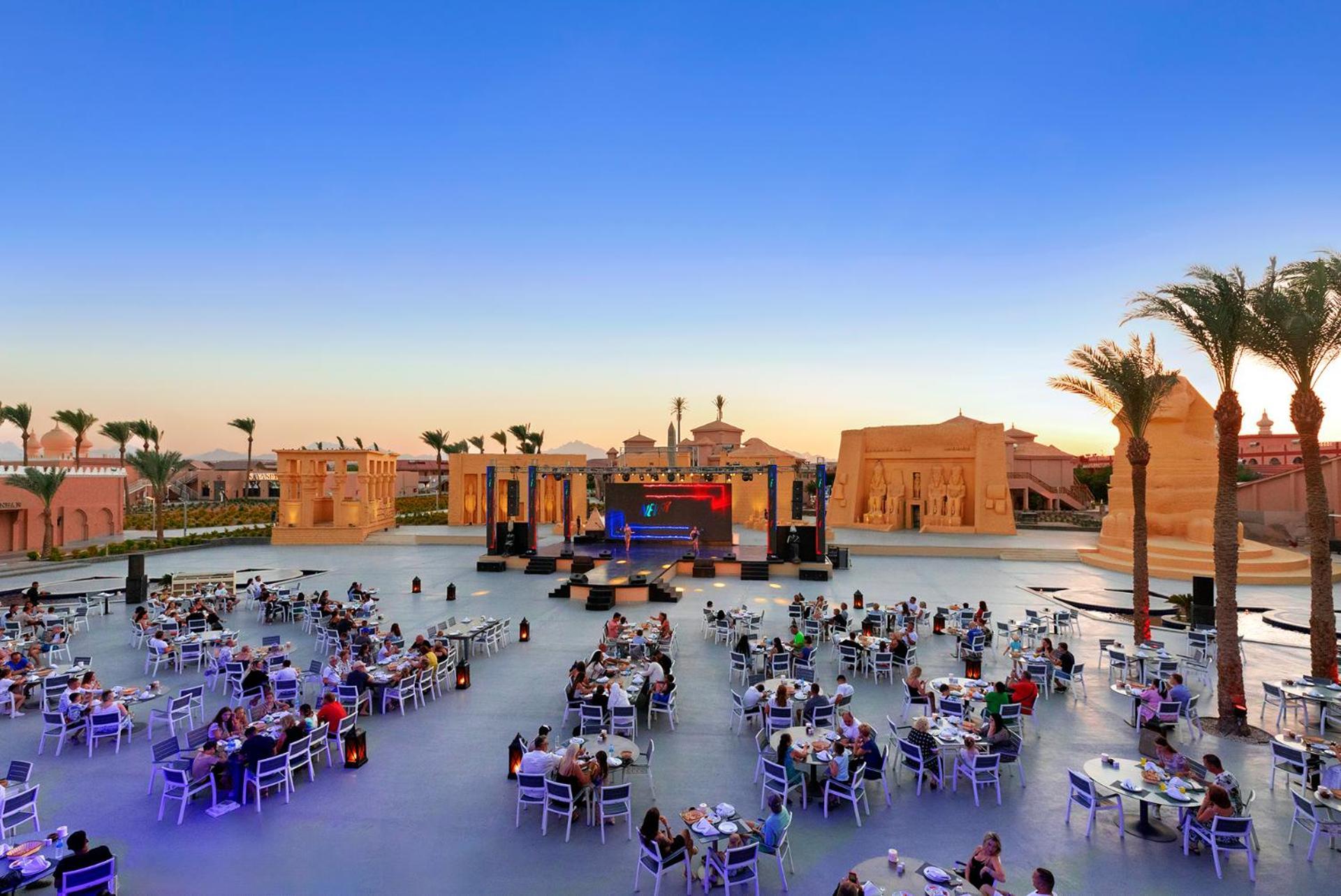 Neverland City Hurghada - Pickalbatros Luaran gambar