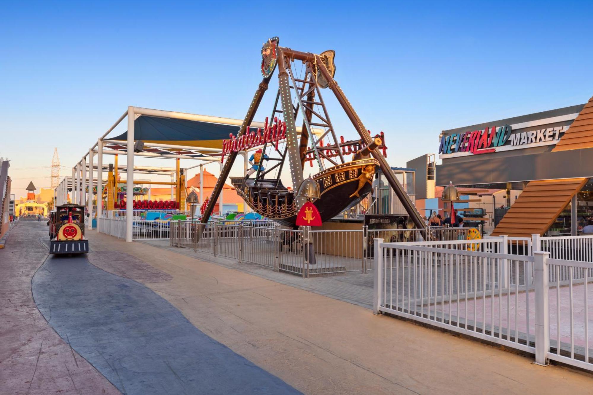 Neverland City Hurghada - Pickalbatros Luaran gambar